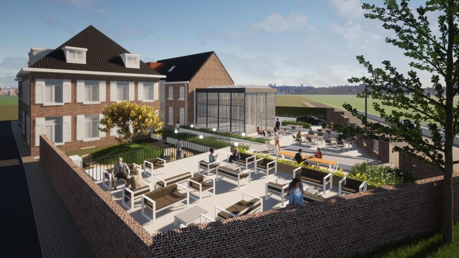 Boutique Hotel Annamaes, Maastricht-Hoge Kempen Lanaken Exterior foto